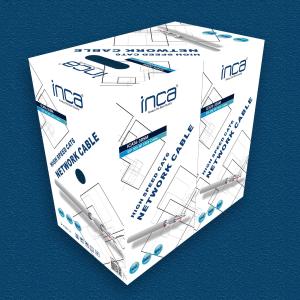 INCA ICAT6-305M 305MT 23 AWG 0.57MM CAT6 KABLO