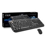 INCA IMK-374U Q USB SILINMEZ MM KLAVYE-MOUSE SET