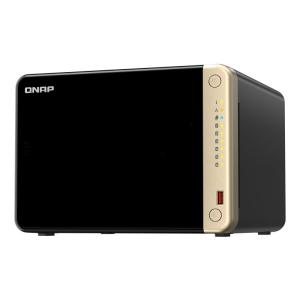 QNAP TS-664-4GB RAM 6 HDD YUVALI TOWER NAS