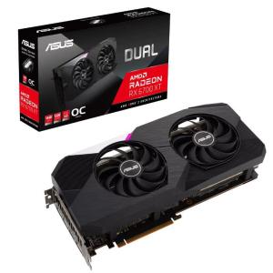 ASUS RADEON DUAL-RX6700XT-O12G 12GB GDDR6 192BIT 1XHDMI 3XDP EKRAN KARTI