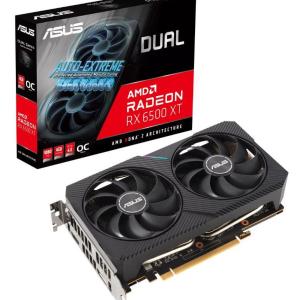 ASUS RADEON DUAL-RX6500XT-O4G 4GB GDDR6 64BIT 1XHDMI 1XDP EKRAN KARTI