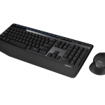 LOGITECH MK345 Q TR MM KABLOSUZ KLAVYE MOUSE SET SİYAH 920-006514