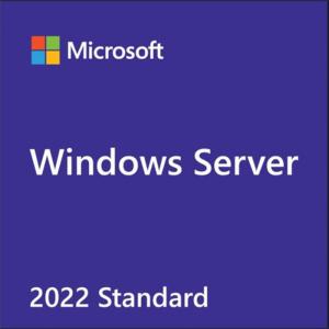 DELL WINDOWS SERVER 2022 STANDART W2K22STD-ROK 634-BYKR