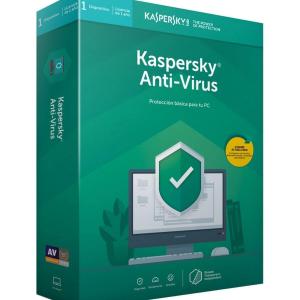 KASPERSKY ANTIVIRUS 4 KULLANICI 1 YIL