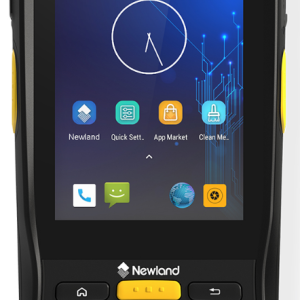 NEWLAND MT6552-EEA-2WEX-DO 2D KAREKOD ANDROID 8.1 WIFI+BLUETOOTH 4G 4" TUŞLU EL TERMİNALİ + CRADLE