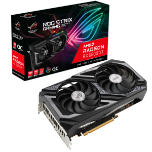 ASUS RADEON ROG-STRIX-RX6600XT-O8G-GAMING 8GB GDDR6 128BIT 1XHDMI 3XDP EKRAN KARTI