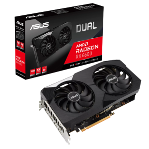 ASUS RADEON DUAL-RX6600-8G 8GB GDDR6 128BIT 1XHDMI 3XDP EKRAN KARTI