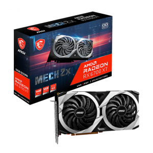 MSI RADEON RX6700XT MECH 2X 12G OC 12GB GDDR6 192BIT 1XHDMI 3XDP EKRAN KARTI