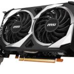 MSI RADEON RX6500XT MECH 2X 4G OC 4GB GDDR6 64BIT 1XHDMI 1XDP EKRAN KARTI