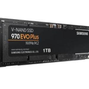 1 TB 970 EVO PLUS SAMSUNG NVME M.2 MZ-V7S1T0BW PCIE 3500-3300 MB/S