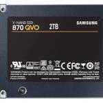 2 TB 870 QVO SAMSUNG 2.5 SATA3 MZ-77Q2T0BW 560-530 MB/S