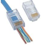 URANIUM CAT5/6 EZRJ45 AÇIK UÇLU SOKET KONNEKTÖR 100 LÜ PAKET