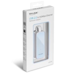 TP-LINK UE200 USB 2.0 ETHERNET AĞ ADAPTOR