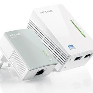 TP-LINK TL-WPA4220 KIT 300MBPS AV600 PRIZ TİPİ POWERLINE GENISLETICI