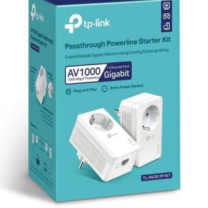 TP-LINK TL-PA7017P KIT AV1000 GIGABIT POWERLINE GENISLETICI