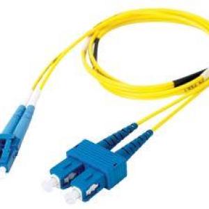 URANIUM SC-LC SM 9/125 PATCH CORD 1 METRE