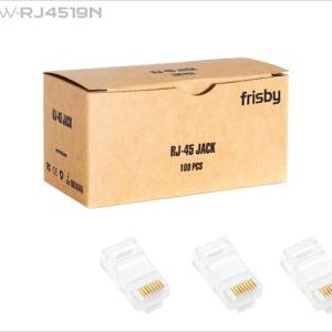 FRISBY FNW-RJ4519N RJ45 CAT5 UTP 100 ADET KONNEKTOR