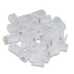 INCA ICOM-P100 RJ45 CAT6 100 ADET PLASTIK KONNEKTOR