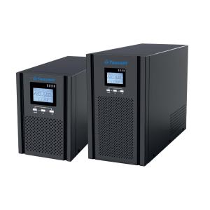 TESCOM TEOS+ 3KVA 1F/1F (6X9AH) 5/10DK LCD ONLINE UPS