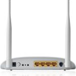 TP-LINK TD-W8961N 300MBPS 4 PORT ADSL+ WI-FI MODEM