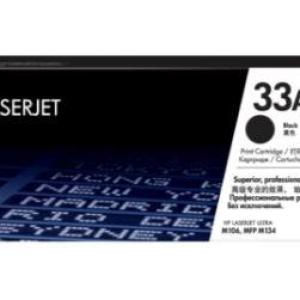 HP 33A BLACK 2300 SAYFA TONER CF233A