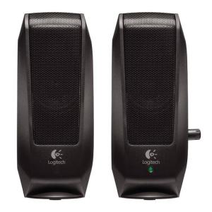 LOGITECH S120 2.3W 2+0 SPEAKER OEM KUTULU SIYAH 980-000010