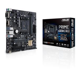 ASUS PRIME A320M-C R2.0 DDR4 3200MHZ 1XVGA 1XHDMI 1XDVI 1XM.2 USB 3.1 MATX AM4