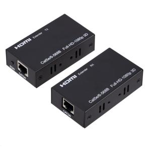 SENSEI HD-60 EXPANSION HDTV EXTENDER HDTV60M 1080P CAT5/CAT6 60MT HDMI