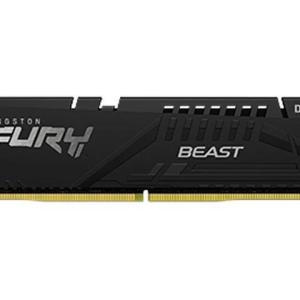 16 GB DDR5 4800 KINGSTON FURY BEAST BLACK CL38 KF548C38BB-16