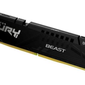 16 GB DDR5 5200MHZ KINGSTON BLACK CL40 KF552C40BB/16