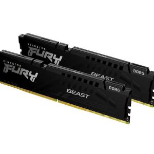 32 GB (16X2) DDR5 4800 KINGSTON FURY BEAST KF548C38BBK2/32