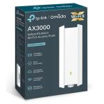 TP-LINK OMADA EAP650-OUTDOOR AX3000 DUAL BAND WIFI6 1XGBIT RJ45 574MBPS/2.4GHZ/2402MBPS/5GHZ ACCESS POINT (ADAPTÖRLÜ)