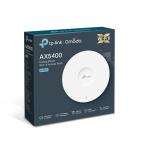 TP-LINK OMADA EAP670 AX3600 DUAL BAND WI-FI6 1X2.5GBIT RJ45 PORT 574MBPS/2.4GHZ/4804MBPS/5GHZ ACCESS POINT (ADAPTÖRLÜ)