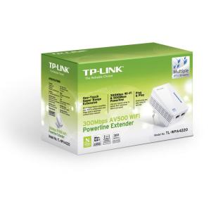 TP-LINK TL-WPA4220 300MBPS AV600 KABLOSUZ POWERLINE GENISLETICI