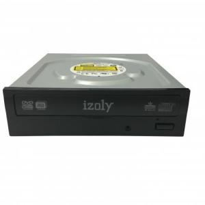 IZOLY DVD-RW 24X SATA KUTUSUZ BULK SİYAH