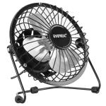 EVEREST EFN-482 MASAÜSTÜ SİYAH METAL USB FAN