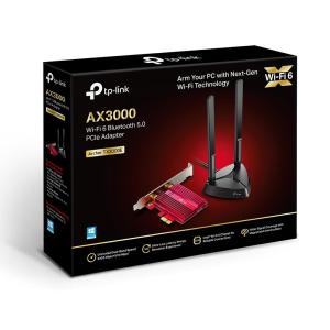 TP-LINK ARCHER TX3000E AX3000 WIRELEES BLUETOOTH 5.0 PCI ADAPTOR