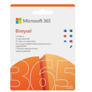 MS 365 BIREYSEL TURKÇE KUTU 1 YIL QQ2-01451