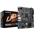 GIGABYTE H510M-K-V2 3200MHZ DDR4 1XHDMI 1XM.2 USB 3.2 MATX 1200P(10.VE 11.NESİL İŞLEMCİ UYUMLU-H470 CHIPSET)