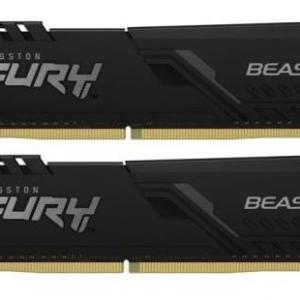 16 GB DDR4 3600MHZ KINGSTON CL17 DIMM (2X8GB) DT KF436C17BBK2/16