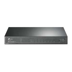 TP-LINK OMADA TL-SG2008P 8 PORT GIGABIT(4 PORT POE) 62W YÖNETİLEBİLİR METAL KASA SWITCH