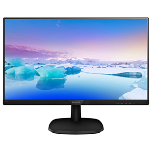 27 PHILIPS 273V7QDSB/00 IPS 4MS 75MHZ 1XVGA 1XHDMI 1XDVI FHD 1920X1080 FLICKER-FREE DÜŞÜK MAVİ IŞIK VESA SİYAH