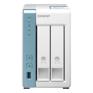 QNAP TS-231P3-2GB RAM 2 HDD YUVALI TOWER NAS