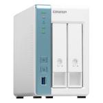 QNAP TS-231P3-2GB RAM 2 HDD YUVALI TOWER NAS