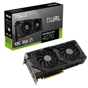 ASUS GEFORCE DUAL-RTX4070S-O12G 12GB GDDR6X 192BIT EKRAN KARTI