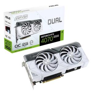 ASUS GEFORCE DUAL-RTX4070S-O12G-WHITE 12GB GDDR6X 192BIT EKRAN KARTI