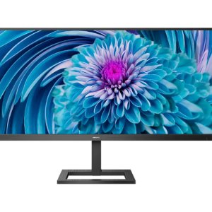 34 PHILIPS 345E2AE/00 IPS 4MS 75MHZ 2XHDMI 1XDP WQHD HOPARLÖR YÜKSEKLİK AYARI VESA SİYAH