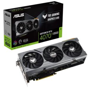 ASUS GEFORCE TUF-RTX4070TIS-16G-GAMING 16GB GDDR6X 256BIT 2XHDMI 3XDP EKRAN KARTI