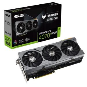 ASUS GEFORCE TUF-RTX4070TIS-O16G-GAMING 16GB GDDR6X 256BIT 2XHDMI 3XDP EKRAN KARTI