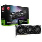 MSI GEFORCE RTX4070TI SUPER 16G GAMING X SLIM 16GB GDDR6X 256BIT 1XHDMI 3DP EKRAN KARTI